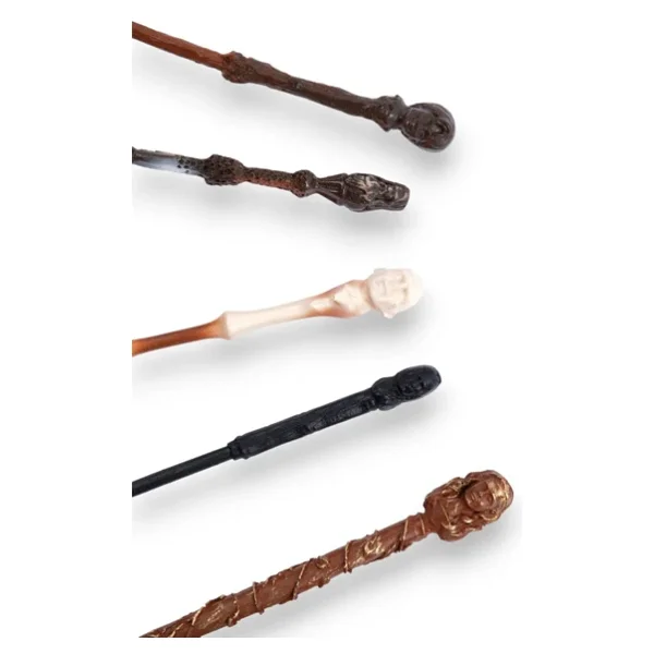 Happens Harry Potter Asası 5'li Asa Seti Harry Hermione Voldemort Dumbledore Snape - Görsel 6
