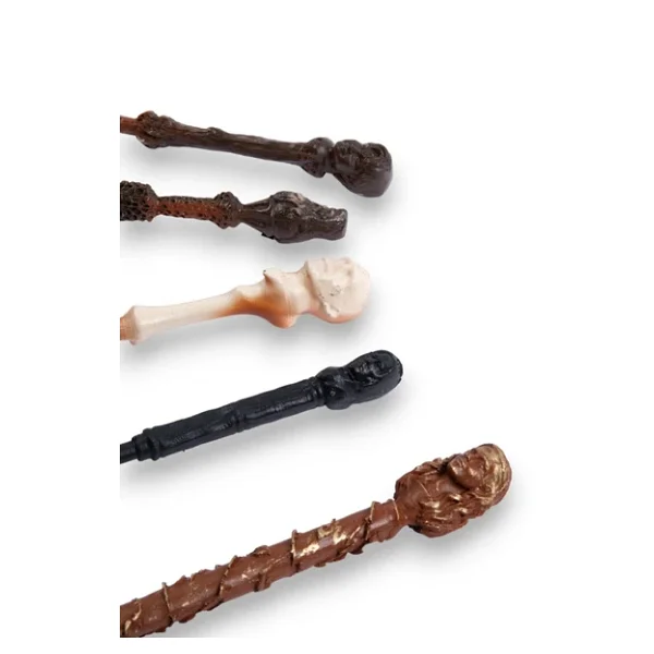 Happens Harry Potter Asası 5'li Asa Seti Harry Hermione Voldemort Dumbledore Snape - Görsel 5