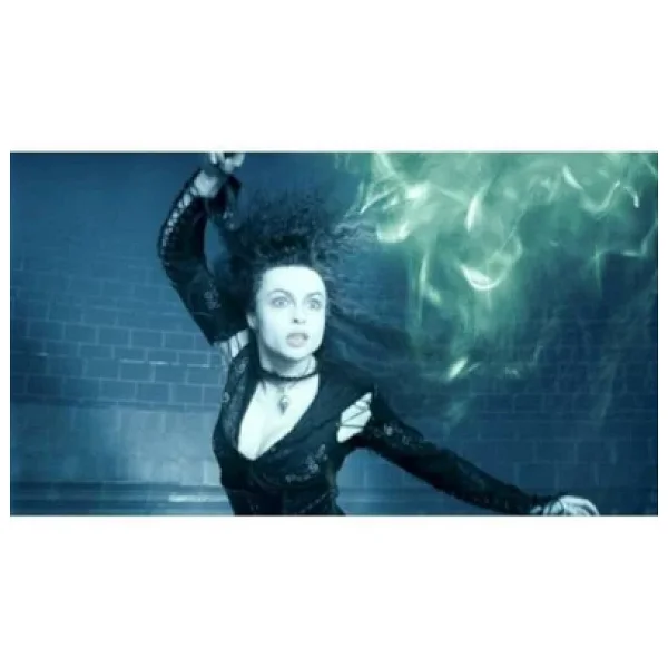 Happens Harry Potter Asa Bellatrix Asası 33 Cm Kutulu - Görsel 6