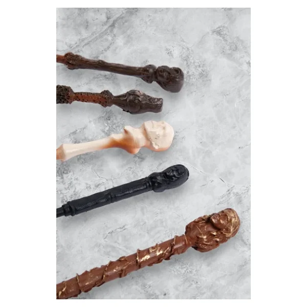 Happens Harry Potter Asası 5'li Asa Seti Harry Hermione Voldemort Dumbledore Snape - Görsel 3