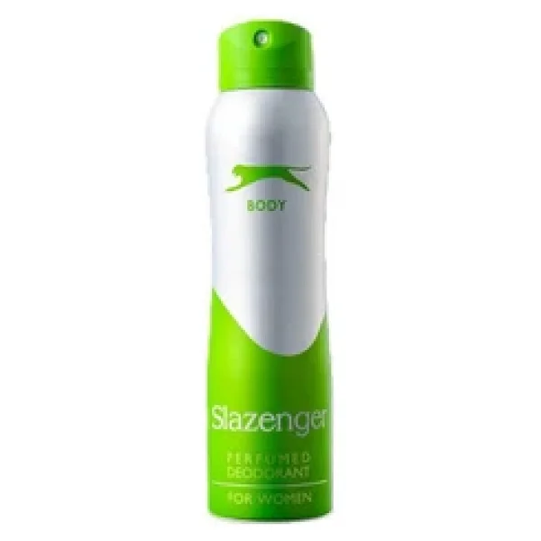 Slazenger Yeşil 150 Ml Kadın Deodorant - Görsel 5