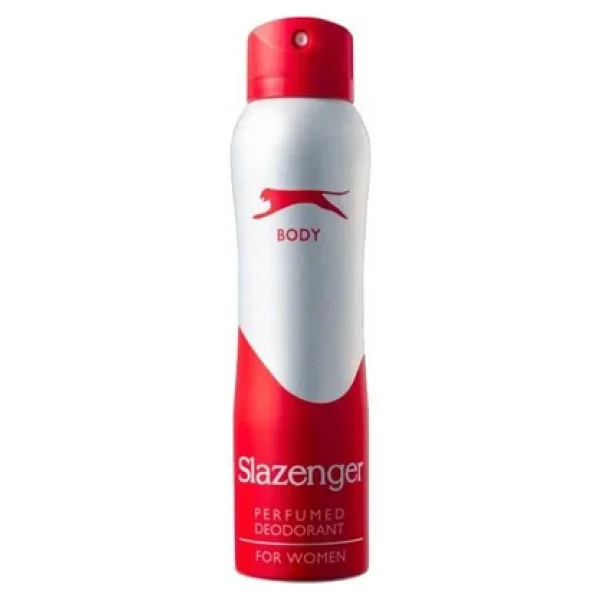 Slazenger Kırmızı 150 Ml Kadın Deodorant - Görsel 4