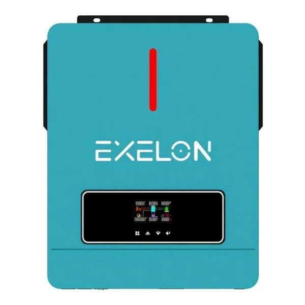 Exelon 6,2kw 48v Akıllı İnverter Mppt 450vdc - Görsel 4