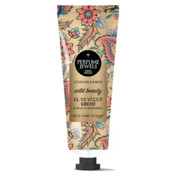Eyüp Sabri Tuncer Perfume Jewels Wild Beauty El Ve Vücut Kremi 50 Ml - Görsel 3