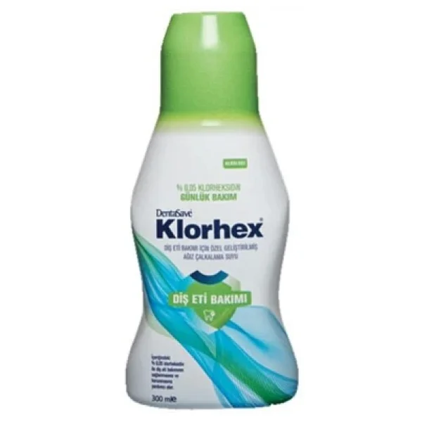 Dentasave Klorhex Günlük Bakım 300 Ml Gargara - Görsel 4