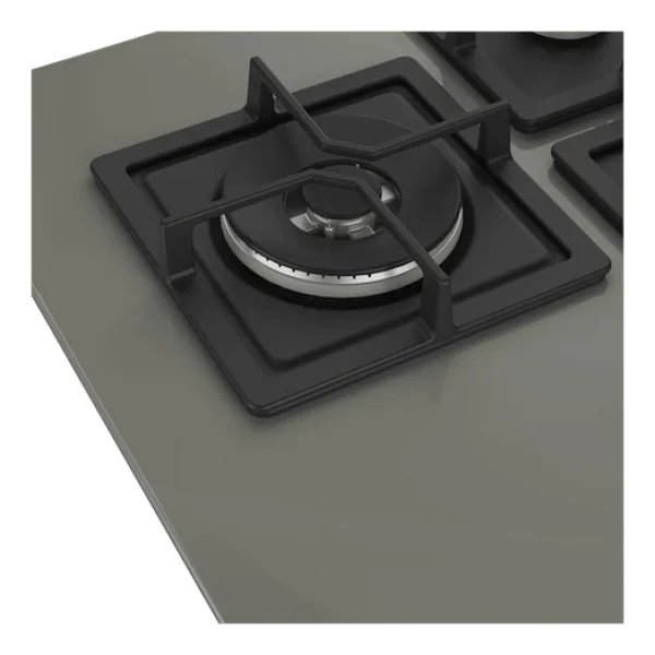 Arçelik OCD K 752-2 DWKYG Wok Gözlü Gri Cam Ankastre Ocak - Görsel 7