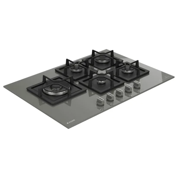 Arçelik OCD K 752-2 DWKYG Wok Gözlü Gri Cam Ankastre Ocak - Görsel 5