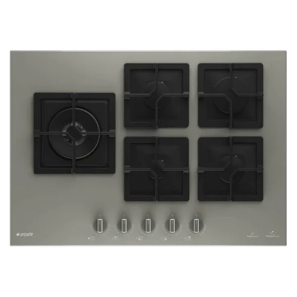 Arçelik OCD K 752-2 DWKYG Wok Gözlü Gri Cam Ankastre Ocak - Görsel 3