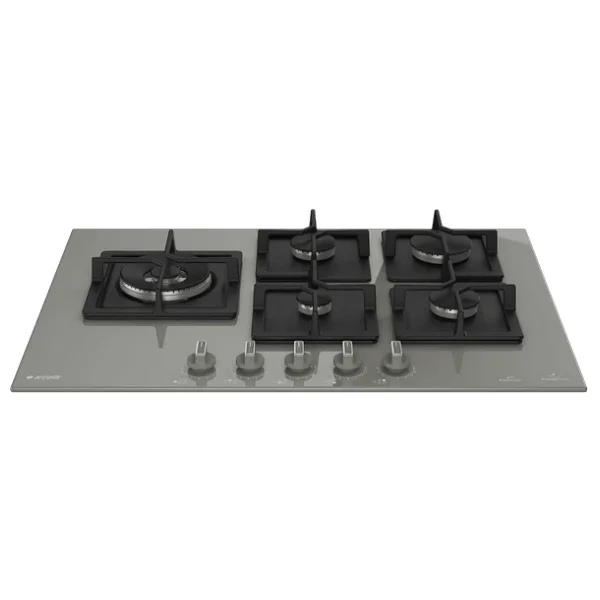 Arçelik OCD K 752-2 DWKYG Wok Gözlü Gri Cam Ankastre Ocak - Görsel 4