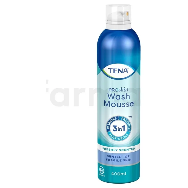 Tena Proskin Durulanmayan 400 Ml Vücut Temizleme Köpüğü - Görsel 5