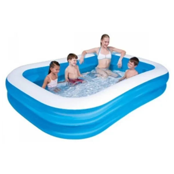 Bestway 12819 211x132x46 Cm Dikdörtgen Büyük Şişme Havuz - Görsel 4
