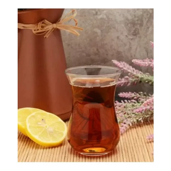 Paşabahçe İzmir 62541 6'lı Çay Bardağı - Görsel 4