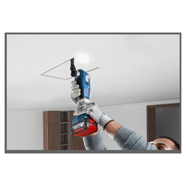 Bosch Gop 18v-34 Aküsüz Çok Amaçlı Zımpara Makinesi - Görsel 5