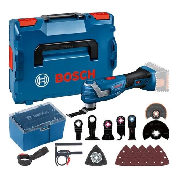 Bosch Gop 18v-34 Aküsüz Çok Amaçlı Zımpara Makinesi - Görsel 3