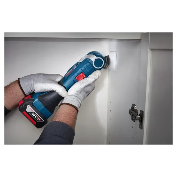 Bosch Gop 18v-34 Aküsüz Çok Amaçlı Zımpara Makinesi - Görsel 4