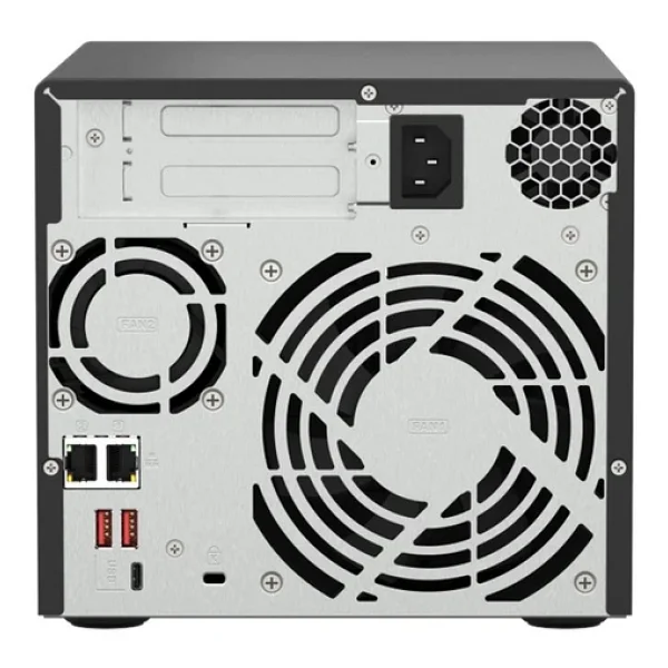 Qnap Ts-473a 8 GB 6 Yuvalı 250 TB Destekli Nas Depolama Ünitesi - Görsel 7