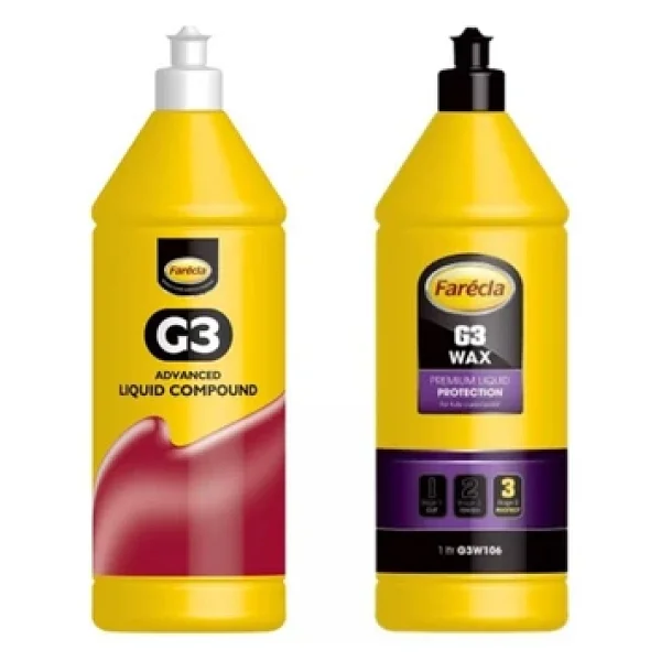 Farecla Hediyeli G3 Pasta 1 Litre + G3 Wax Cila 1 Litre - Görsel 3