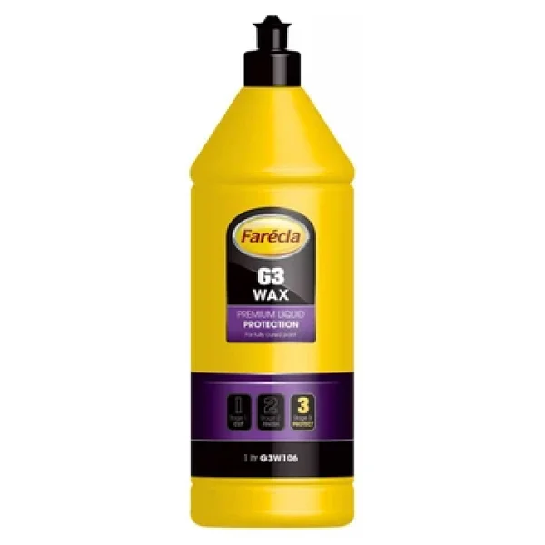 Farecla Hediyeli G3 Pasta 1 Litre + G3 Wax Cila 1 Litre - Görsel 5