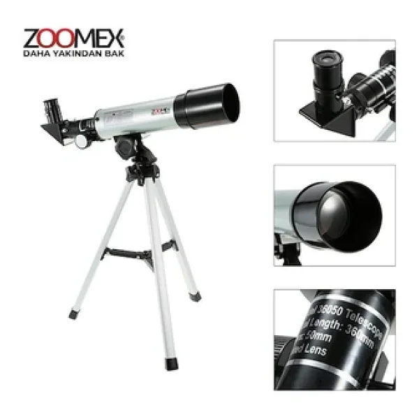 Zoomex F36050 Teleskop - Görsel 5