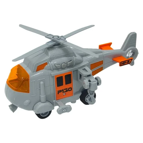 Maxx Wheels 1:20 Sesli Ve Işıklı Kurtarma Helikopteri - Görsel 2