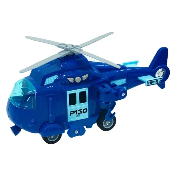 Maxx Wheels 1:20 Sesli Ve Işıklı Kurtarma Helikopteri - Görsel 4