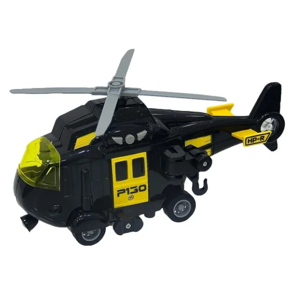 Maxx Wheels 1:20 Sesli Ve Işıklı Kurtarma Helikopteri - Görsel 3