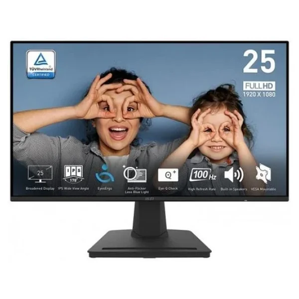 Msı Pro Mp252 24.5" 1 Ms Full HD Ips 100 Hz Monitör - Görsel 4
