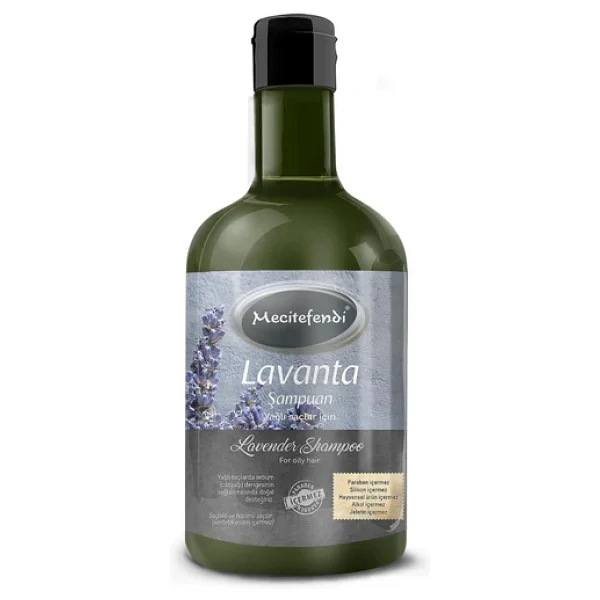 Mecitefendi Lavanta Yağlı Saçlar 400 Ml Şampuan - Görsel 4