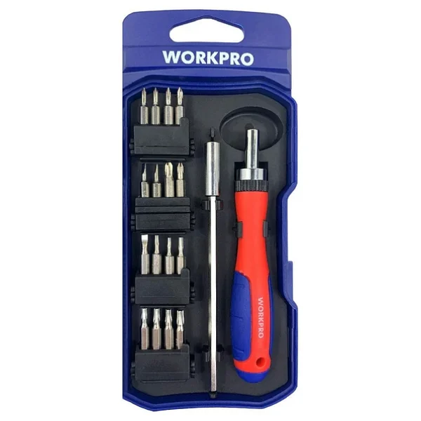 Workpro Wp200516 18 Parça Bits Tornavida Seti - Görsel 4
