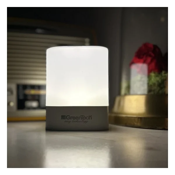 Greentech Masaüstü Şarjlı LED Aydınlatma - Gece Lambası / Gt-Cl09 - Görsel 8