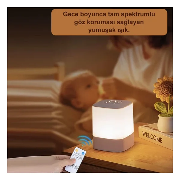 Greentech Masaüstü Şarjlı LED Aydınlatma - Gece Lambası / Gt-Cl09 - Görsel 2
