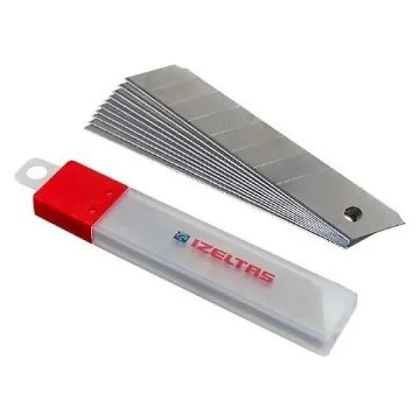 İzeltaş Pro Maket Bıçağı Yedek Bıçak 18 Mm - Görsel 2