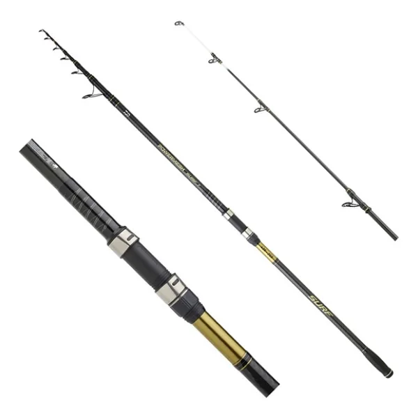 Daiwa Powermesh Cf 420 Cm 100-250 Gr Teleskopik Surf Kamış - Görsel 6