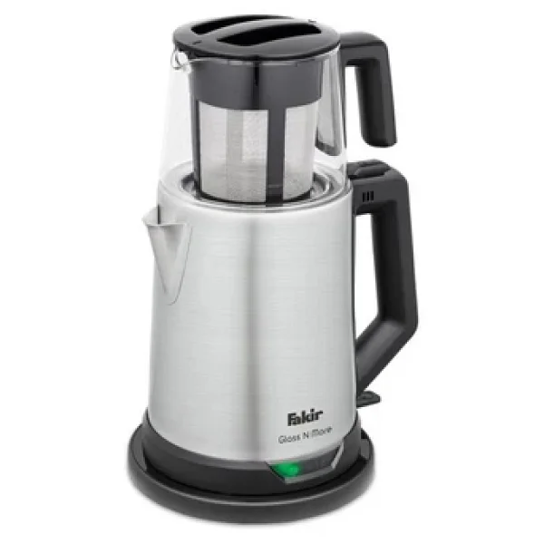 Fakir Glass N More 1800 W Çay Makinesi - Görsel 2