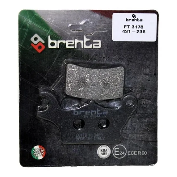 Arora Zrx 200 Sol Disk Brenta Fren Balata - Görsel 3