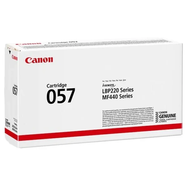 Canon Crg-057 3009c002 Siyah Toner - Görsel 4