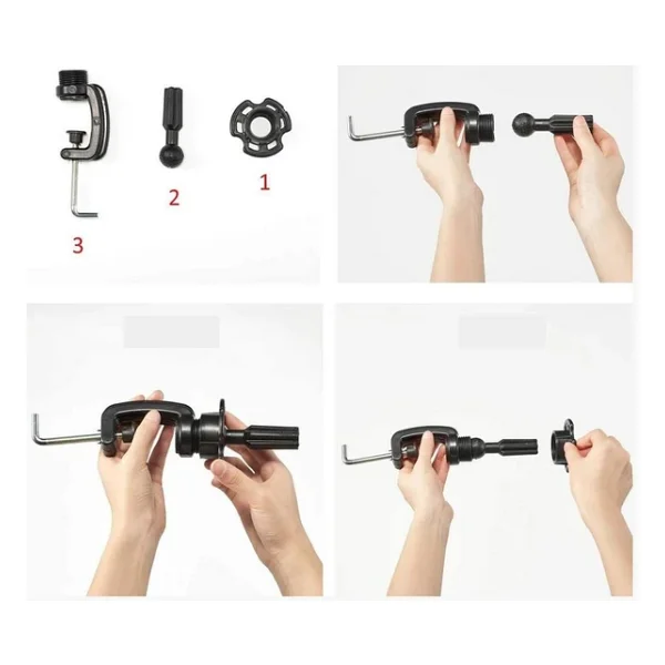 Zhltools Profesyonel Kuaför Saç Makyaj Eğitim Başlığı - Görsel 2