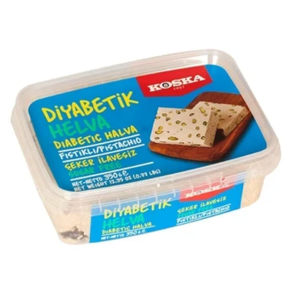 Koska Diyabetik 350 Gr Helva - Görsel 4