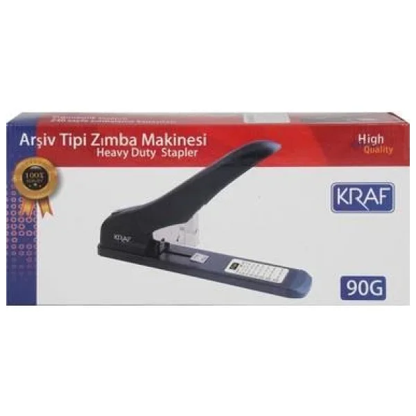 Kraf 90g 240 Sayfa Kapasiteli Arşiv Tipi Kollu Zımba Makinesi - Görsel 4