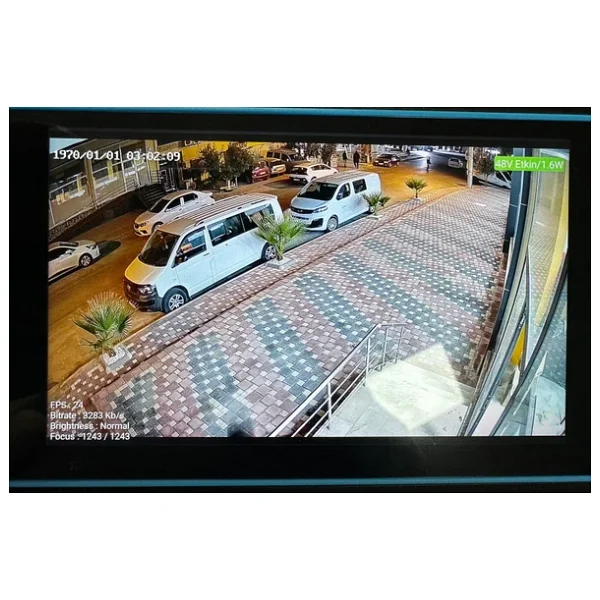 Ttec 2mp Mikrofonlu 8 Kameralı 500gb Disk Tak Çalıştır Hazır Ip Kamera Seti - Görsel 5