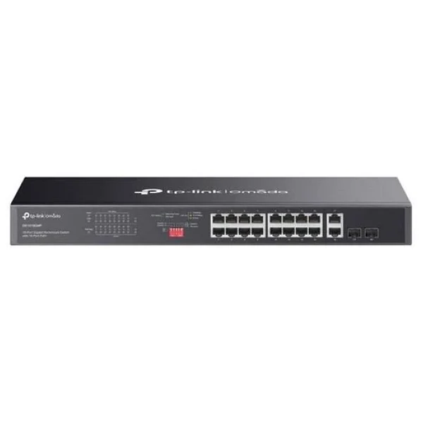 Tp-Link Ds1018gmp 16 Port 10/100/1000 Mbps Gigabit Switch - Görsel 5