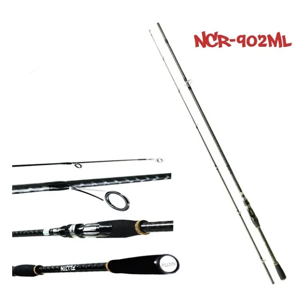 Fujin New Crow X-Plus 270 Cm 5-30 Gr 2 Parçalı Spin Kamış - Görsel 4