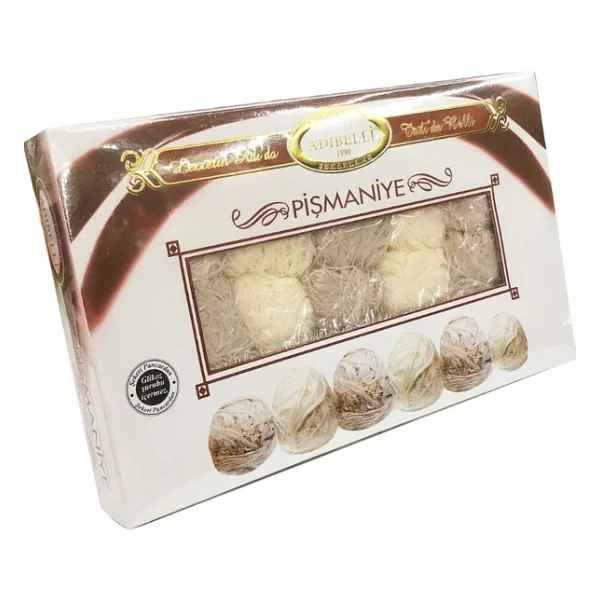 Adıbelli Sade - Kakaolu Pişmaniye 400 G - Görsel 4