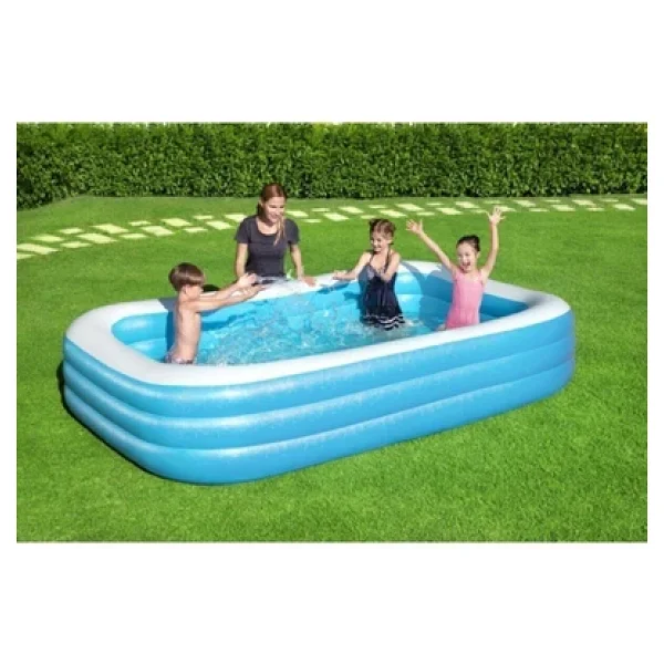 Bestway 54009 305x183x56 Cm Dikdörtgen Büyük Şişme Havuz - Görsel 3