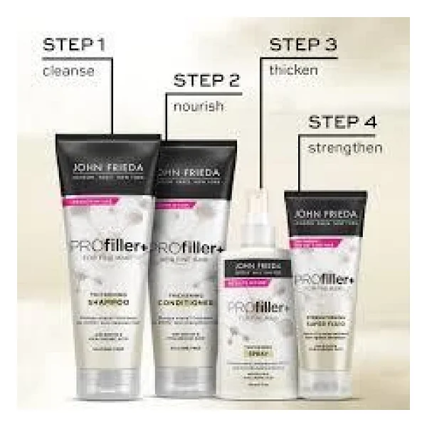 John Frieda Profiller 250 ml Dolgunlaştırıcı Saç Kremi - Görsel 8