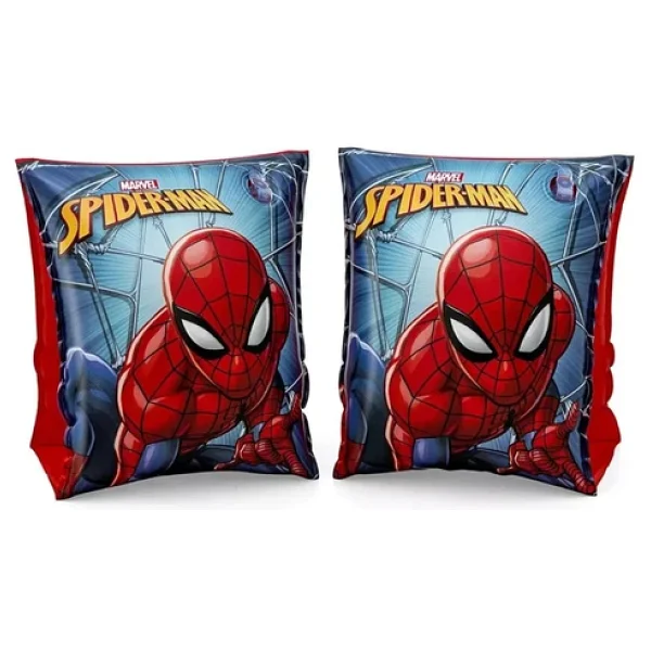 Bestway 98001 23x15 Cm Spiderman Desenli Çocuk Deniz Kolluğu - Görsel 4