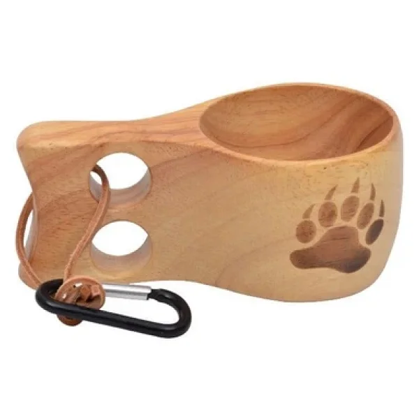 Nurgaz Kuksa Bardak Bear - Görsel 3