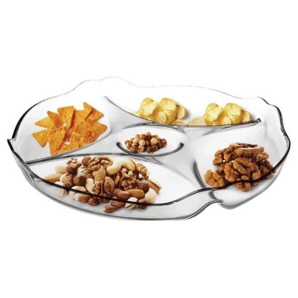 Paşabahçe Basic 10473 30 Cm Bölmeli Servis Tabağı - Görsel 7