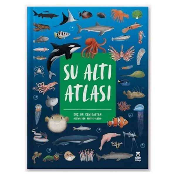 Su Altı Atlası - Cem Dalyan - Görsel 8