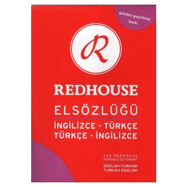 Redhouse El Sözlüğü İngilizce-Türkçe Rs005 - Görsel 4